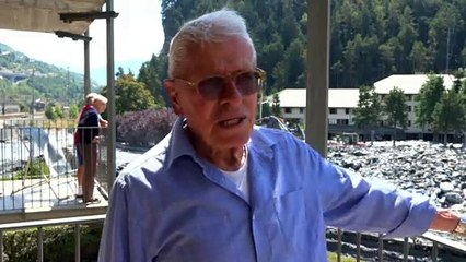 Esondazione Bardonecchia, le immagini dall'alto