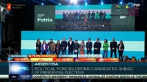 Argentina defines the candidates for the presidential elections