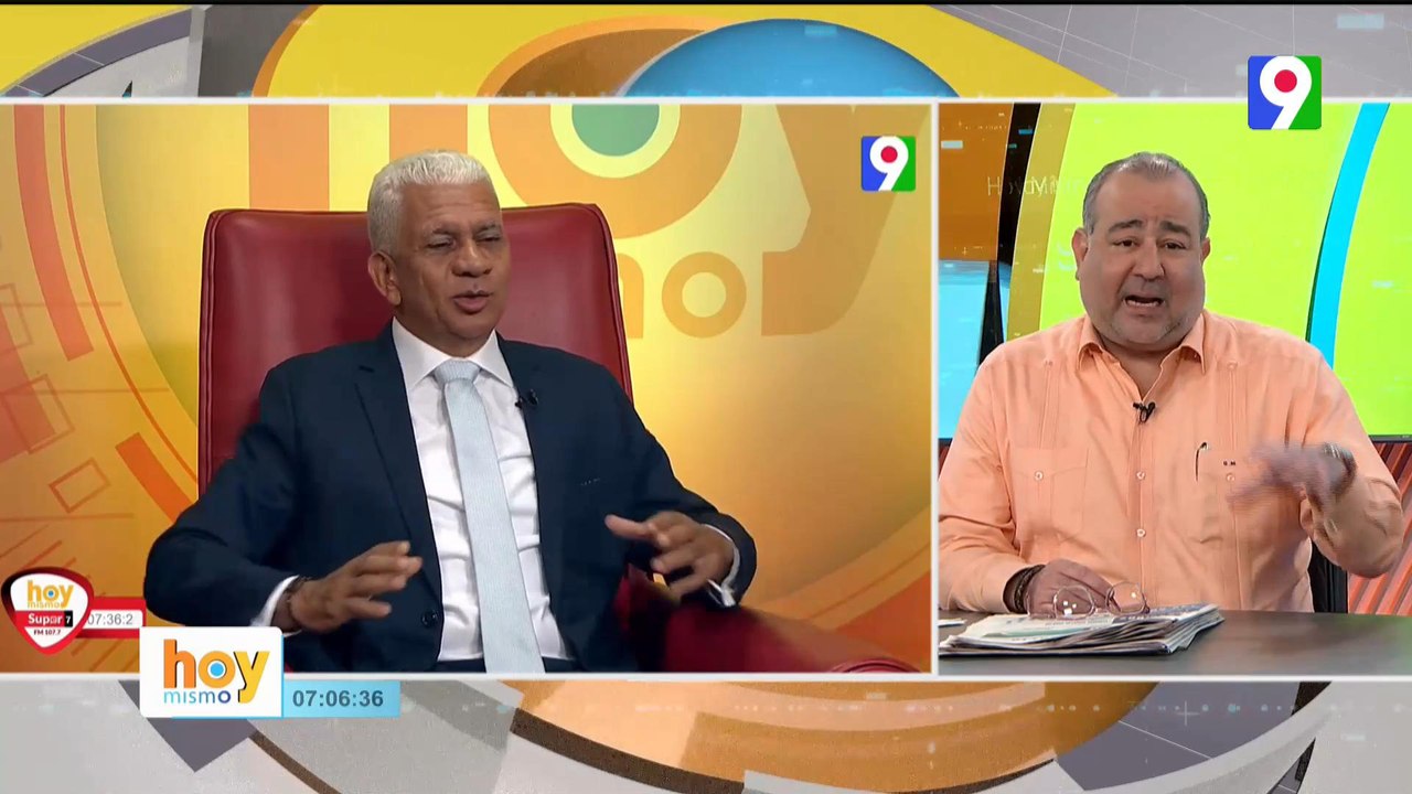 Ricardo de los Santos logra presidencia del Senado | Hoy Mismo