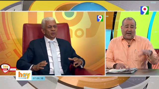 Ricardo de los Santos logra presidencia del Senado | Hoy Mismo