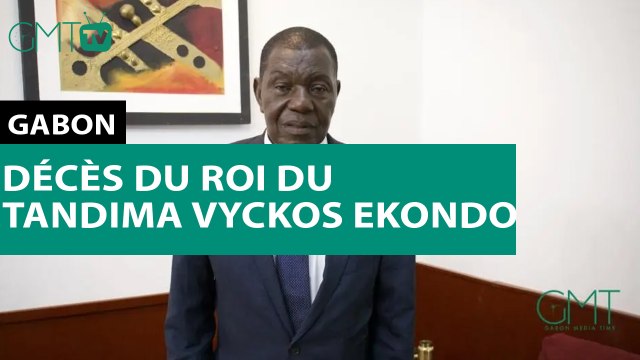 [#Reportage] #Gabon : décès du roi du Tandima Vyckos Ekondo