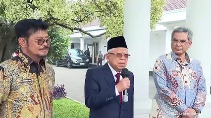 Wapres Ma'ruf Amin Sebut Pemerintah Serius Atasi Polusi Udara di Jabodetabek