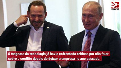 ‘A invasão da Ucrânia pela Rússia é bárbara’, critica bilionário russo