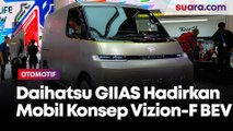 Booth Daihatsu GIIAS 2023 Hadirkan mobil konsep Vizion-F BEV