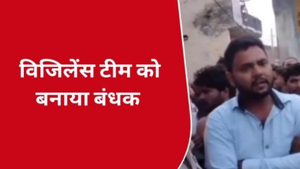 हापुड़: ग्राम प्रधान की दबंगई, छापा मारने गई विजिलेंस टीम को बनाया बंधक, गाड़ी में आगजनी की कोशिश