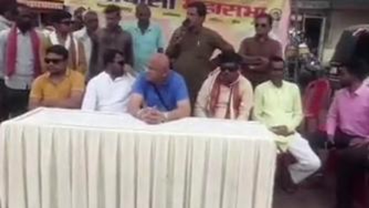 गुना पिछड़ा वर्ग के संवैधानिक अधिकारों को लेकर सत्याग्रह यात्रा पहुंची शहर