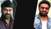 షాకిస్తున్న Prabhas నిర్ణయం.. Megastar Chiranjeevi సైతం అదే దారిలో | Telugu OneIndia