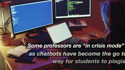 Handwritten Exams Are Back As College Professors Fight ChatGBT