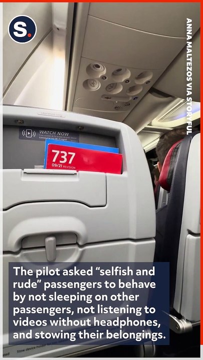 American Airlines Pilot Gives Passengers Sassy Pre-Flight Lecture