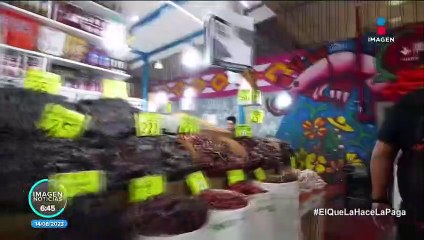 Aprovechaba el ir y venir de la gente en La Merced para buscar a sus víctimas y asaltarlas