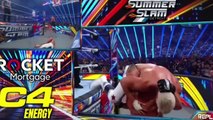 WWE Brock Lesnar vs cody rhodes full match WWE summer slam full highlights Hd match