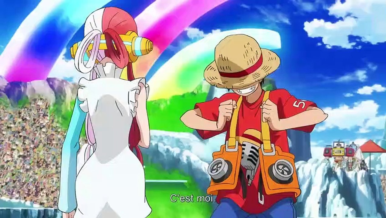 One Piece Film Red 2022 en streaming VF _ Bande-annonce officielle HD