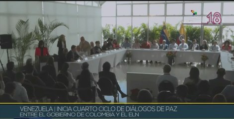 Agenda Abierta 14-08: Colombia y ELN desarrollan cuarto ciclo de diálogos pacíficos