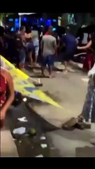 Cantor de brega funk e mulher morrem baleados em festa; vídeo mostra confusão