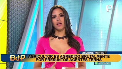 Chimbote: denuncian que agricultor fue agredido por presuntos agentes Terna