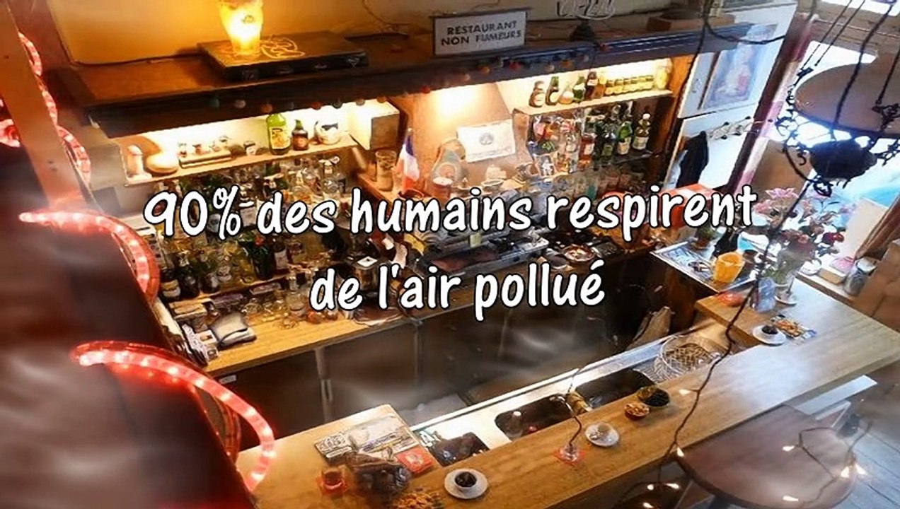AU BISTRO - 9 personnes sur 10 respirent de l'air pollué
