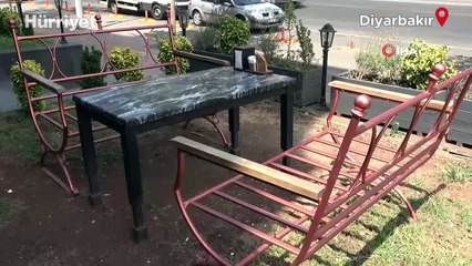 Diyarbakır’da termometreler 47 dereceyi gösterdi