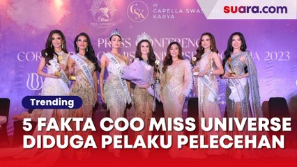 5 Fakta COO Miss Universe Indonesia Diduga Pelaku Pelecehan Seksual: Sesama Perempuan?