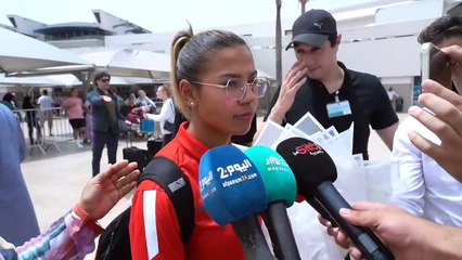 غزلان الشباك_ _قدمنا لي عندنا باش نشرفو كرة القدم النسوية وكانتمنى من الناس يغيرو نظرتهم علينا_