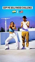 India vs USA Dance challenge