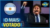 Javier Milei é o mais votado nas primárias da Argentina
