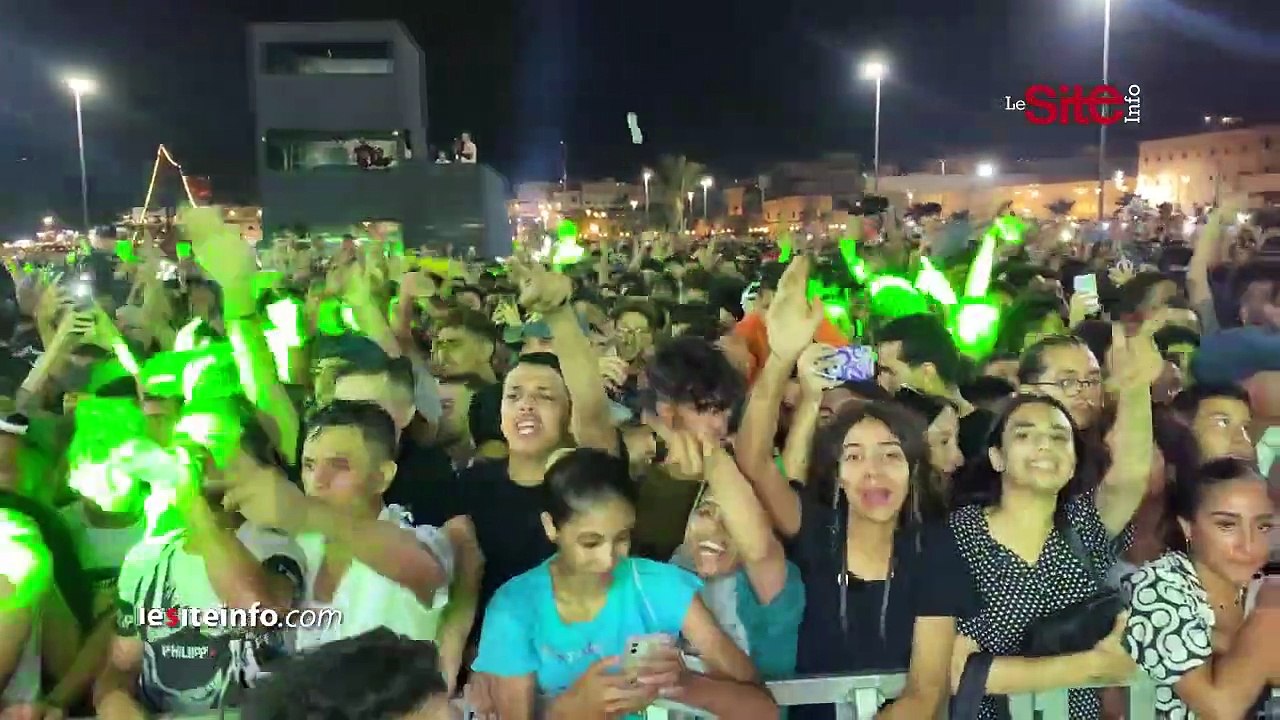 الرابور المغربي _وينزا_ يشعل مهرجان _راب افريكا_ بالرباط