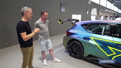 Road trip Caradisiac – Cupra Racing Factory : dans les entrailles du département compétition