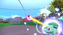 Pokémon Escarlata y Púrpura - Contenidos de El tesoro Oculto del Área Cero