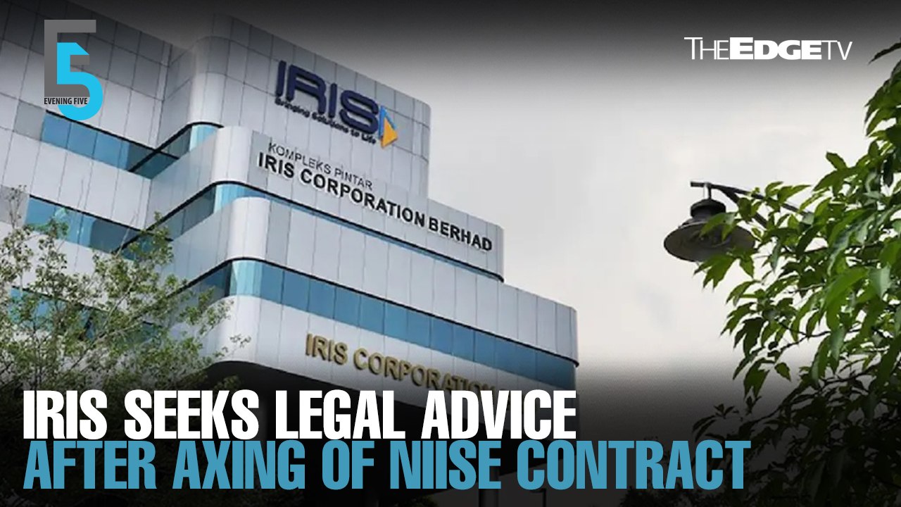 EVENING 5: Iris says NIISe contract terminated