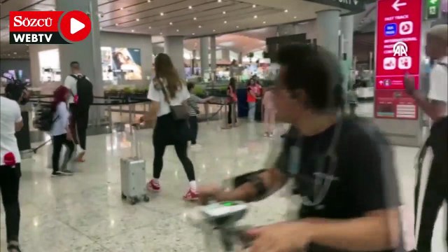 Filenin Sultanları Avrupa Şampiyonası için Almanya'ya gitti