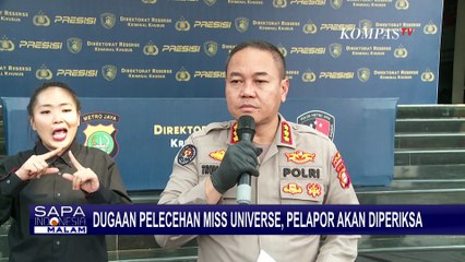 Usut Dugaan Pelecehan Peserta Miss Universe, Polda Metro Jaya Periksa 8 Orang Saksi