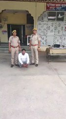 ड्राई डे से पहले अवैध शराब बेचने की थी तैयारी, हिस्ट्रीशीटर शराब माफिया गिरफ्तार