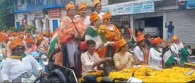 Women's power chanted Vande Mataram and Bharat Mata