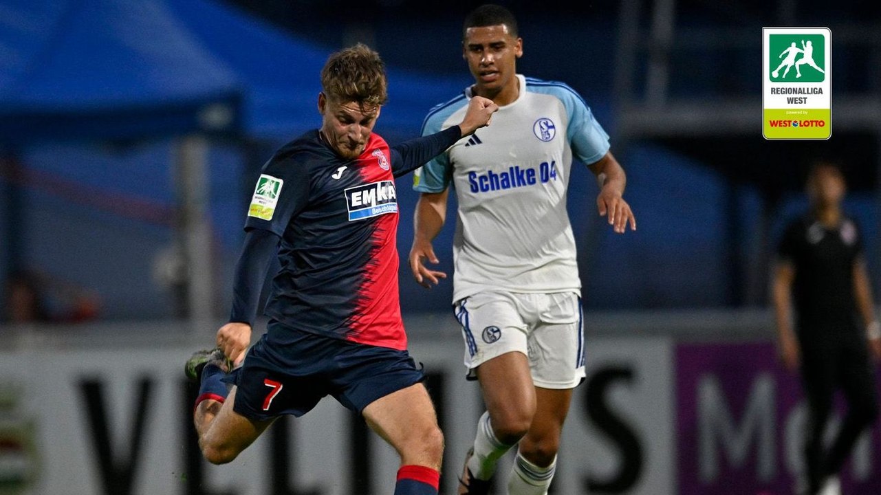 Wieder zwei späte Treffer: Wuppertals Weste bleibt auf Schalke weiß