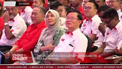 ISNIN 14 OGOS 2023 - BERITA PEN.UMNO 5@5