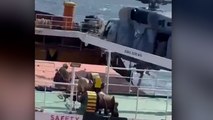Rusya, Türk kargo gemisine uyarı ateşi açtı, Ukrayna’dan kınama geldi