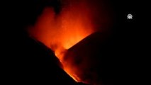 El aeropuerto de Catania cierra tras erupción del volcán Etna