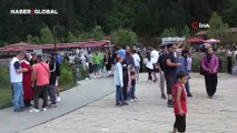Trabzon'da Arap turist yoğunluğu: 'Hava güzel manzara çok güzel'