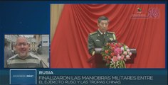 Rusia y China fortalecen nexos estratégicos militares