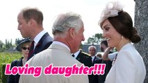 Kate Middleton is 'loving daughter' King Charles always craved