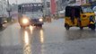 चेन्नई में भारी बारिश के बाद कई इलाकों में जलभराव, माउंट रोड और नुंगमबाक्कम में पानी ही पानी