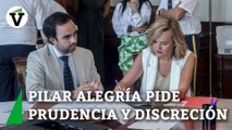 Alegría (PSOE) insiste en la 