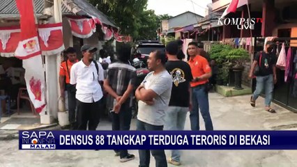 Gerebek Rumah Pegawai BUMN, Densus 88 Temukan Puluhan Senjata Api dan Amunisi