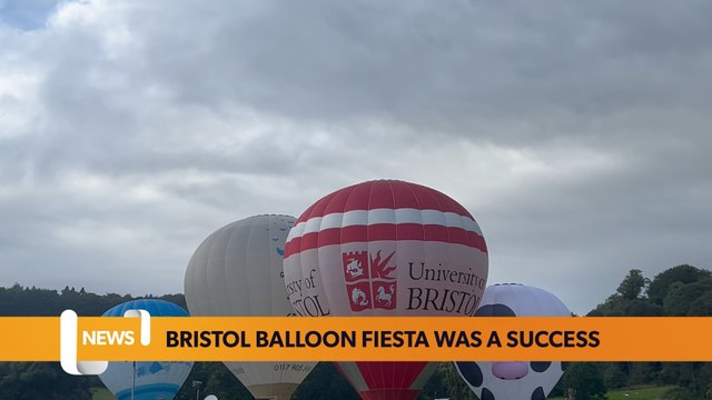 Bristol August 14 Headlines: Bristol balloon fiesta proved a massive success