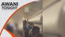 AWANI Tonight: MAS flight turned around after mid-air emergency