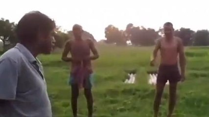 जमुई: मारपीट का वीडियो सोशल मीडिया पर वायरल, जमीन विवाद को लेकर किया था हमला