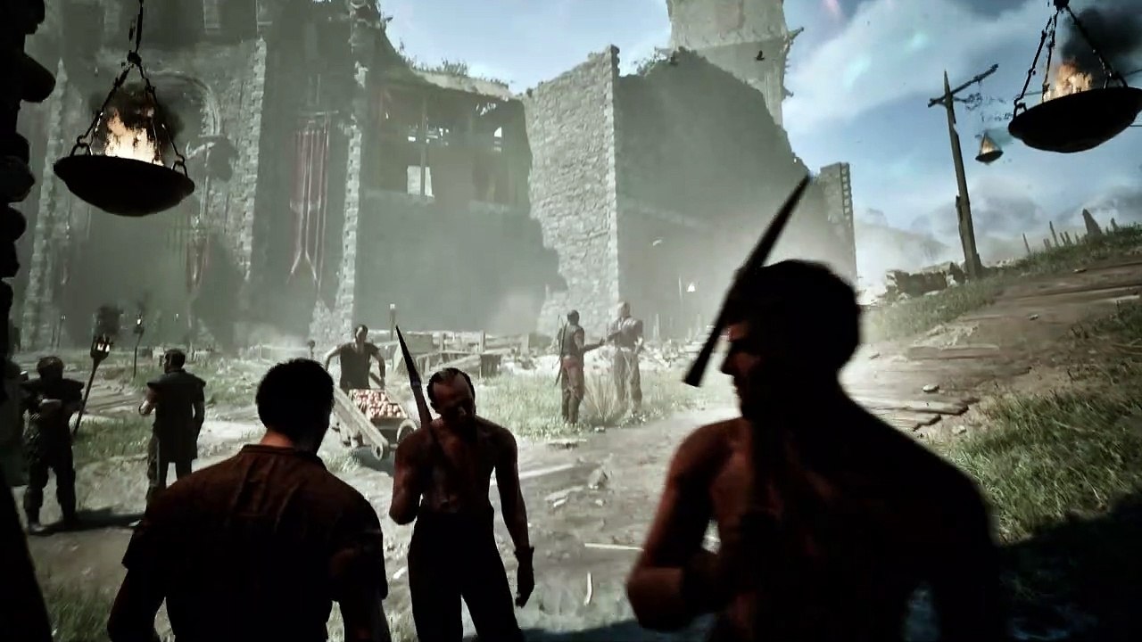 Trailer zu Gothic 1 Remake lädt ins Alte Lager ein