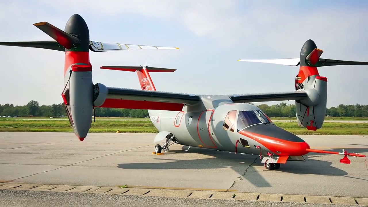 Bell Agusta BA 609 - aircraft - HD