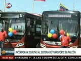 Autoridades del edo. Falcón mcpio. Colina incorporan 20 rutas al sistema de transporte superficial