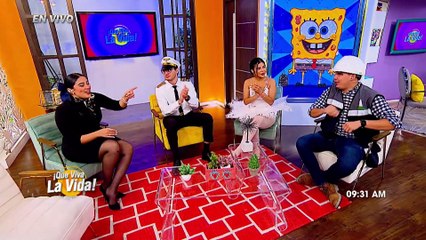 Que Viva La Vida Fin de Semana, Sábado 12 de Agosto del 2023